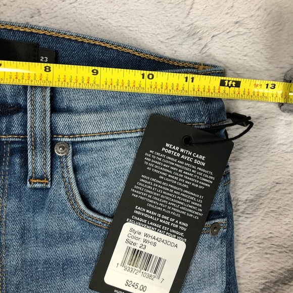 Hudson Jeans Barbara High Waist Ankle Crop Skinny - Picture 7 of 12